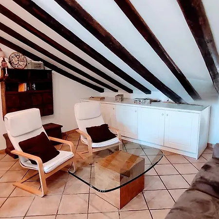 Attic Roof Oasi Vaticana Apartment Rome